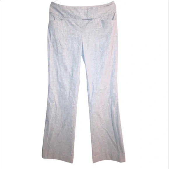 slim fit dress slacks Cassidy High Rise Straight Corduroy Pants